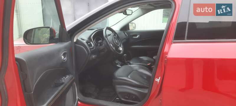 Внедорожник / Кроссовер Jeep Compass 2018 в Ровно фото 15 Внедорожник / Кроссовер Jeep Compass 2018 в Ровно