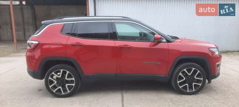 Внедорожник / Кроссовер Jeep Compass 2018 в Ровно фото 6 Внедорожник / Кроссовер Jeep Compass 2018 в Ровно