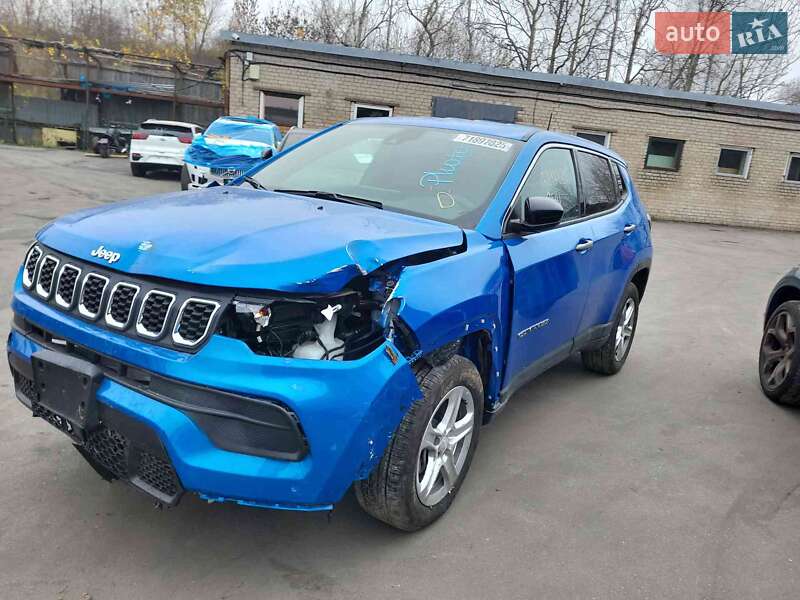 Позашляховик / Кросовер Jeep Compass 2024 в Івано-Франківську
