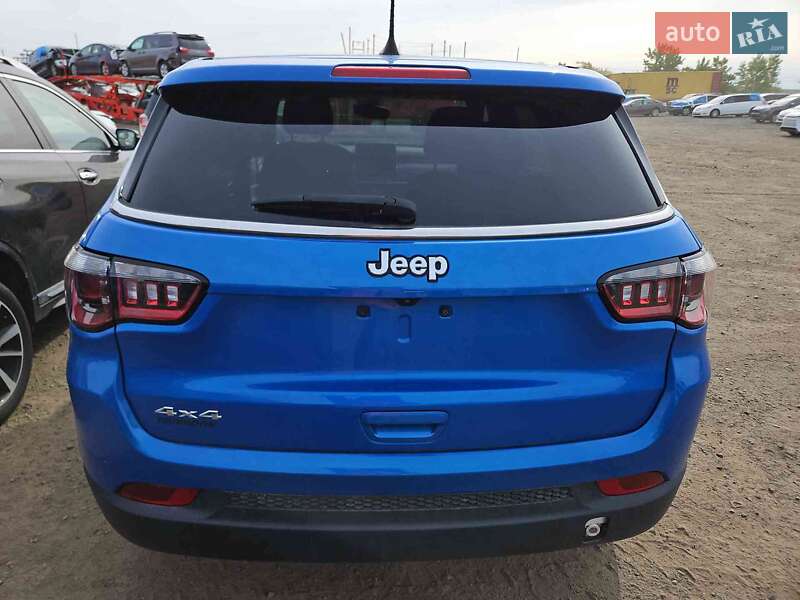 Позашляховик / Кросовер Jeep Compass 2024 в Івано-Франківську