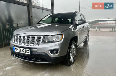 Внедорожник / Кроссовер Jeep Compass 2014 в Житомире