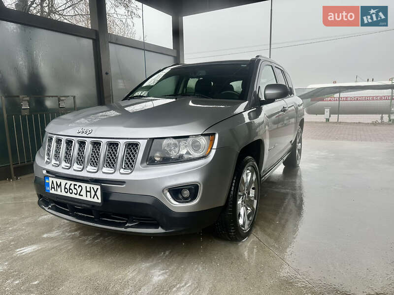 Внедорожник / Кроссовер Jeep Compass 2014 в Житомире