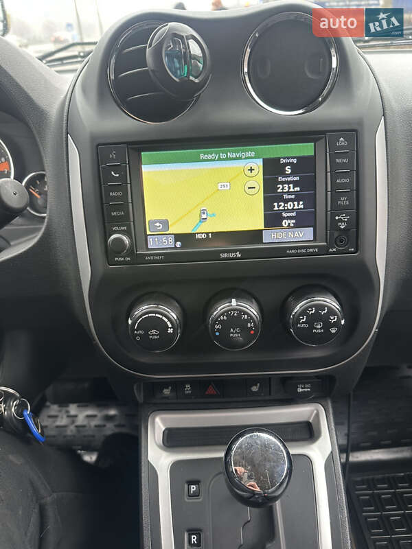 Внедорожник / Кроссовер Jeep Compass 2014 в Житомире