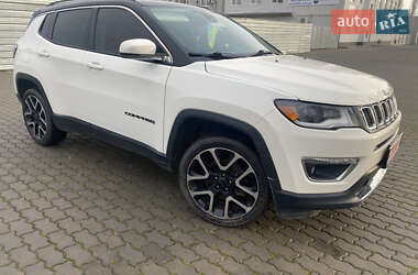 Внедорожник / Кроссовер Jeep Compass 2018 в Кременчуге