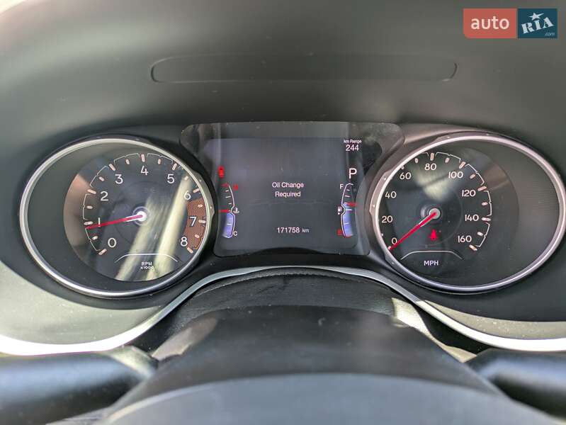 Внедорожник / Кроссовер Jeep Compass 2017 в Ивано-Франковске