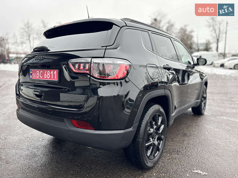 Внедорожник / Кроссовер Jeep Compass 2024 в Ровно фото 7 Внедорожник / Кроссовер Jeep Compass 2024 в Ровно