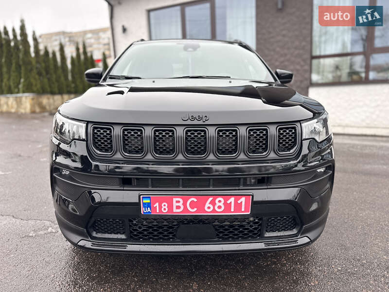 Внедорожник / Кроссовер Jeep Compass 2024 в Ровно фото 16 Внедорожник / Кроссовер Jeep Compass 2024 в Ровно