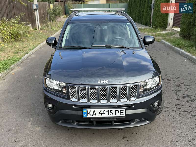 Внедорожник / Кроссовер Jeep Compass 2014 в Киеве