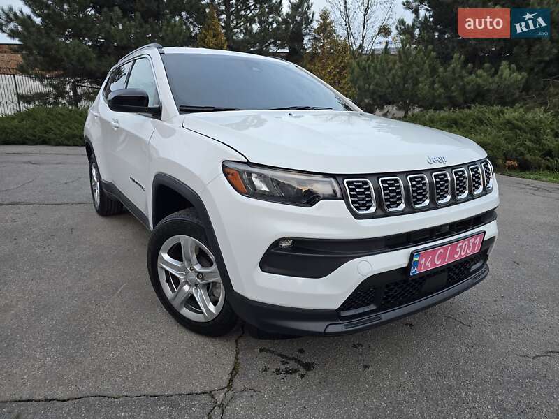Внедорожник / Кроссовер Jeep Compass 2023 в Полтаве