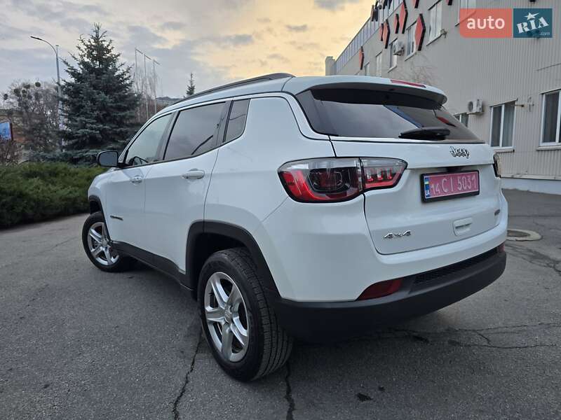 Внедорожник / Кроссовер Jeep Compass 2023 в Полтаве
