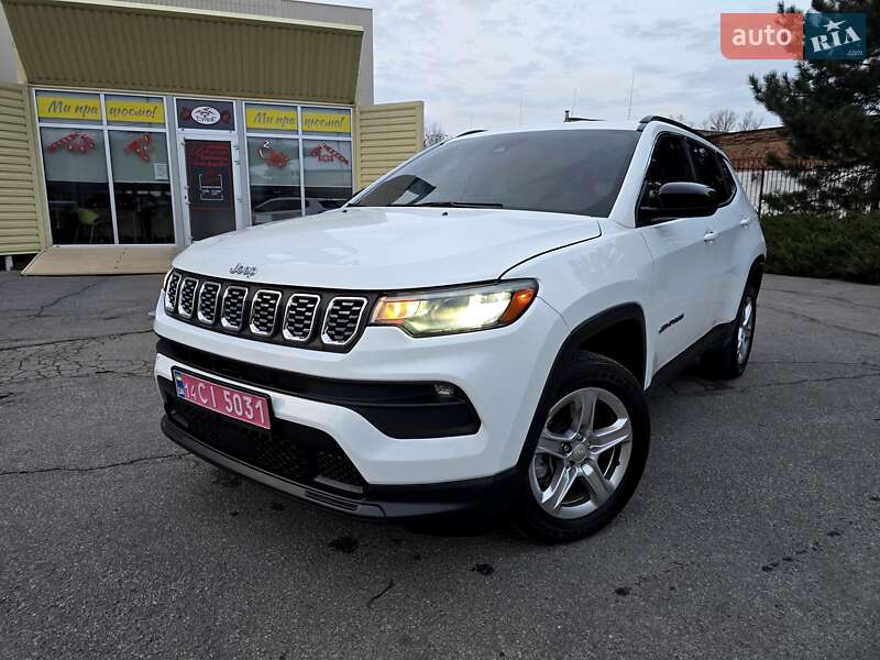 Внедорожник / Кроссовер Jeep Compass 2023 в Полтаве