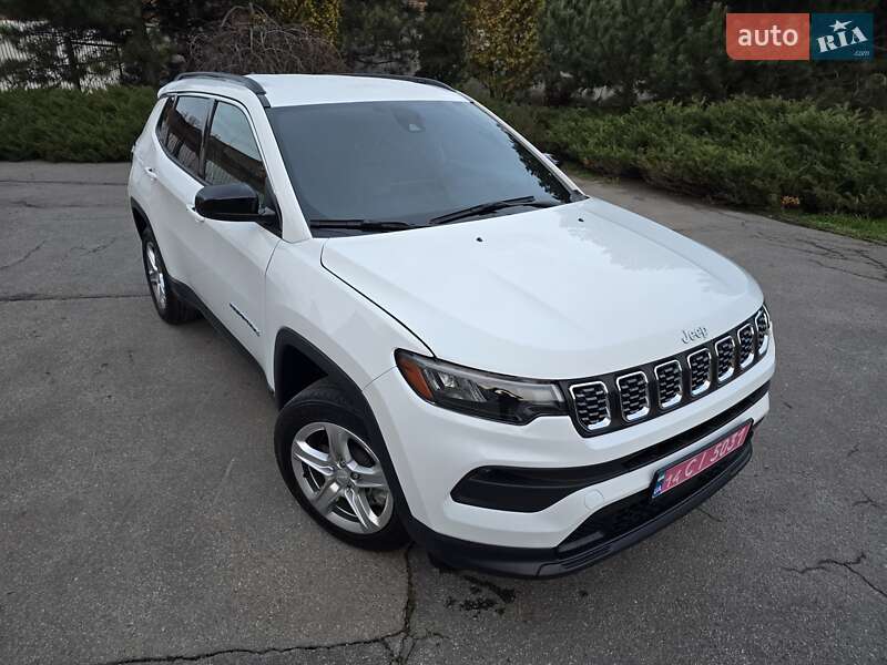Внедорожник / Кроссовер Jeep Compass 2023 в Полтаве