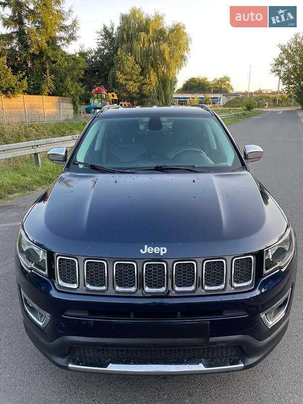Позашляховик / Кросовер Jeep Compass 2020 в Сумах