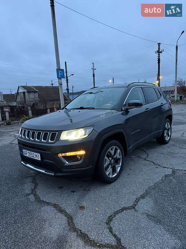 Позашляховик / Кросовер Jeep Compass 2017 в Запоріжжі фото 2 Позашляховик / Кросовер Jeep Compass 2017 в Запоріжжі