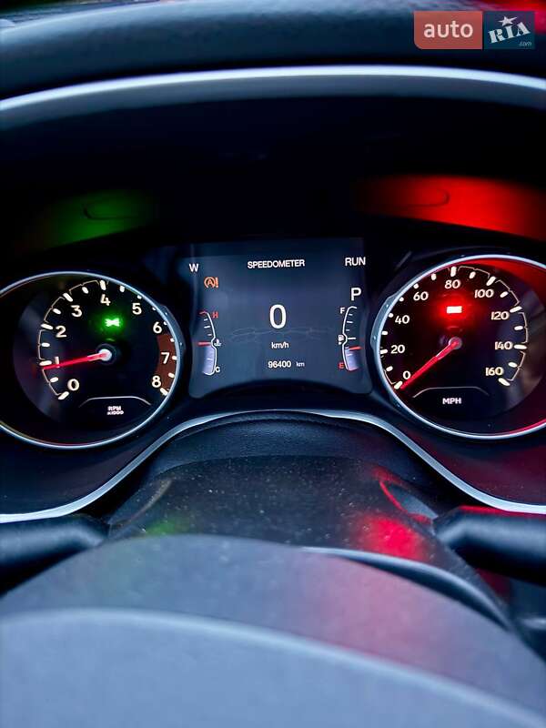 Позашляховик / Кросовер Jeep Compass 2017 в Запоріжжі фото 7 Позашляховик / Кросовер Jeep Compass 2017 в Запоріжжі