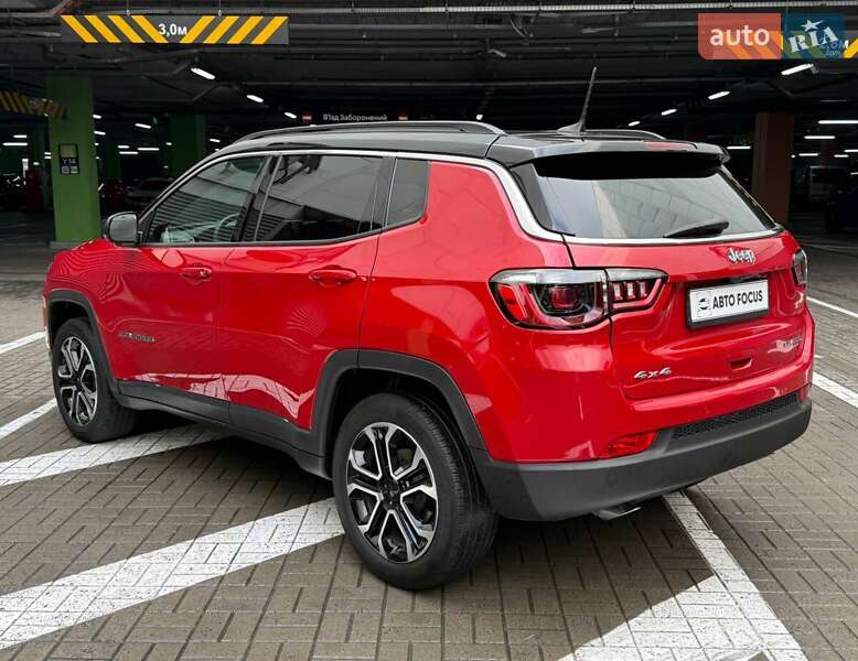 Внедорожник / Кроссовер Jeep Compass 2023 в Киеве