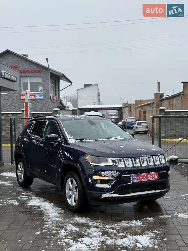 Внедорожник / Кроссовер Jeep Compass 2019 в Ровно