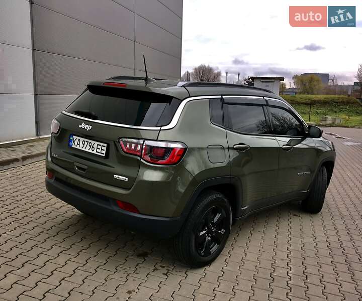 Внедорожник / Кроссовер Jeep Compass 2019 в Киеве