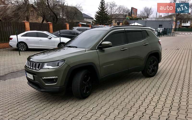 Внедорожник / Кроссовер Jeep Compass 2019 в Киеве