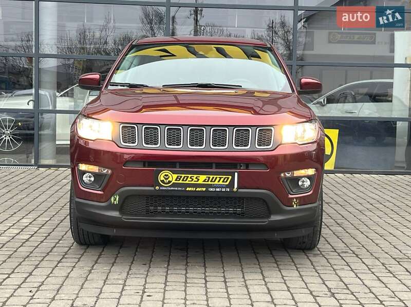 Внедорожник / Кроссовер Jeep Compass 2021 в Ивано-Франковске