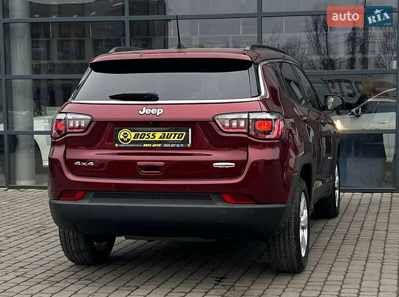 Внедорожник / Кроссовер Jeep Compass 2021 в Ивано-Франковске