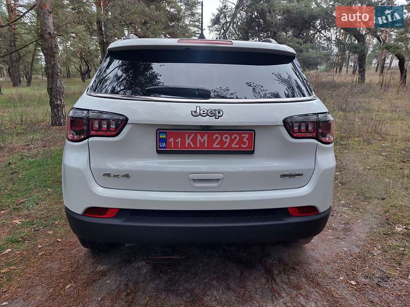 Позашляховик / Кросовер Jeep Compass 2024 в Кременчуці