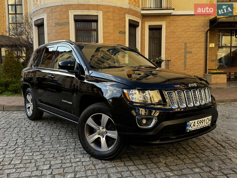 Позашляховик / Кросовер Jeep Compass 2016 в Києві