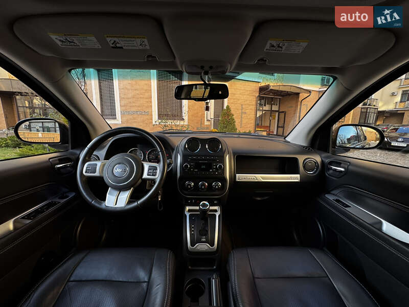 Позашляховик / Кросовер Jeep Compass 2016 в Києві