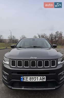 Позашляховик / Кросовер Jeep Compass 2017 в Кривому Розі