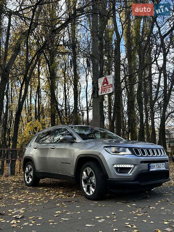 Позашляховик / Кросовер Jeep Compass 2018 в Одесі