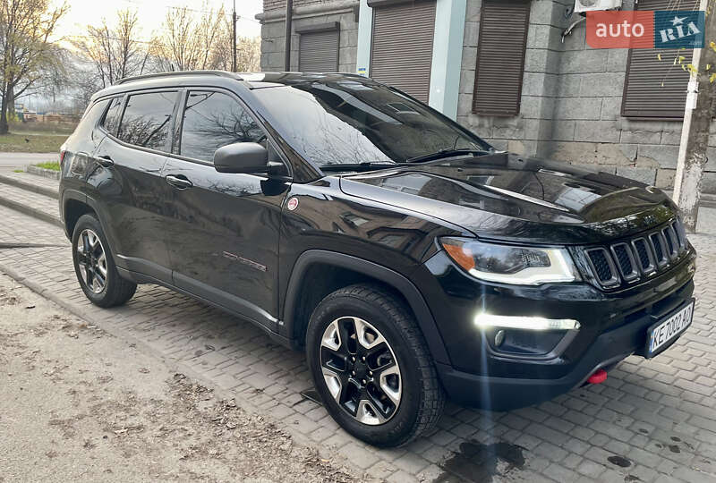 Внедорожник / Кроссовер Jeep Compass 2017 в Днепре фото 2 Внедорожник / Кроссовер Jeep Compass 2017 в Днепре