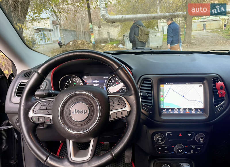 Внедорожник / Кроссовер Jeep Compass 2017 в Днепре фото 13 Внедорожник / Кроссовер Jeep Compass 2017 в Днепре
