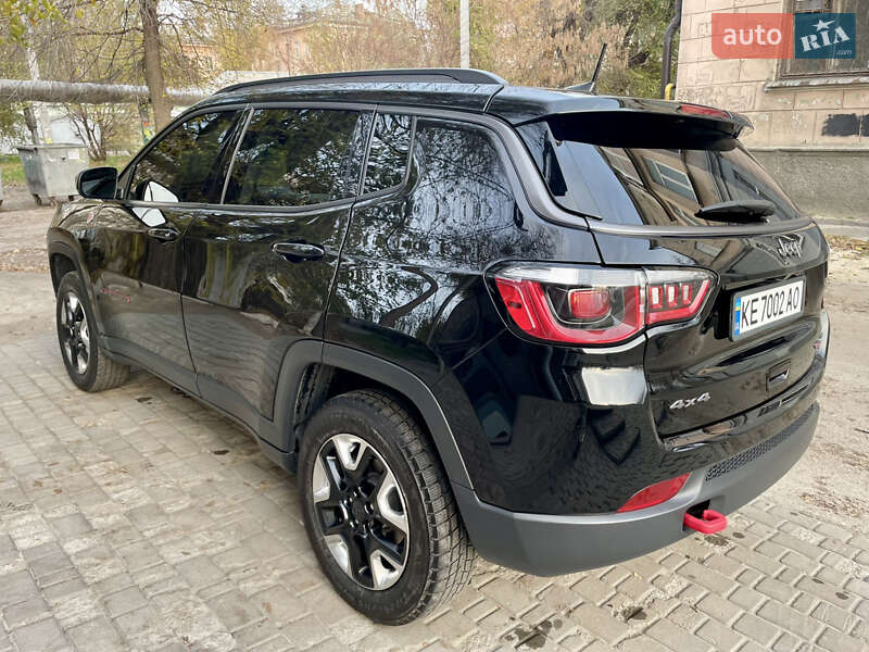 Внедорожник / Кроссовер Jeep Compass 2017 в Днепре фото 18 Внедорожник / Кроссовер Jeep Compass 2017 в Днепре