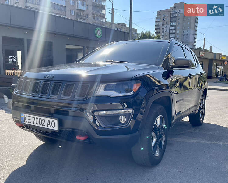 Внедорожник / Кроссовер Jeep Compass 2017 в Днепре фото 9 Внедорожник / Кроссовер Jeep Compass 2017 в Днепре