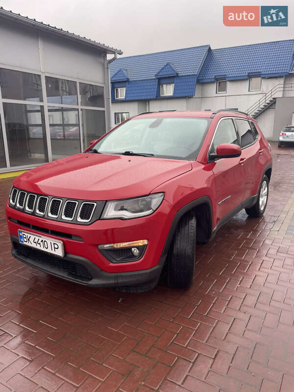 Позашляховик / Кросовер Jeep Compass 2021 в Рівному