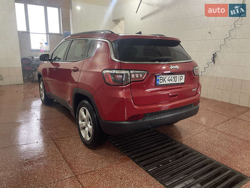 Позашляховик / Кросовер Jeep Compass 2021 в Рівному