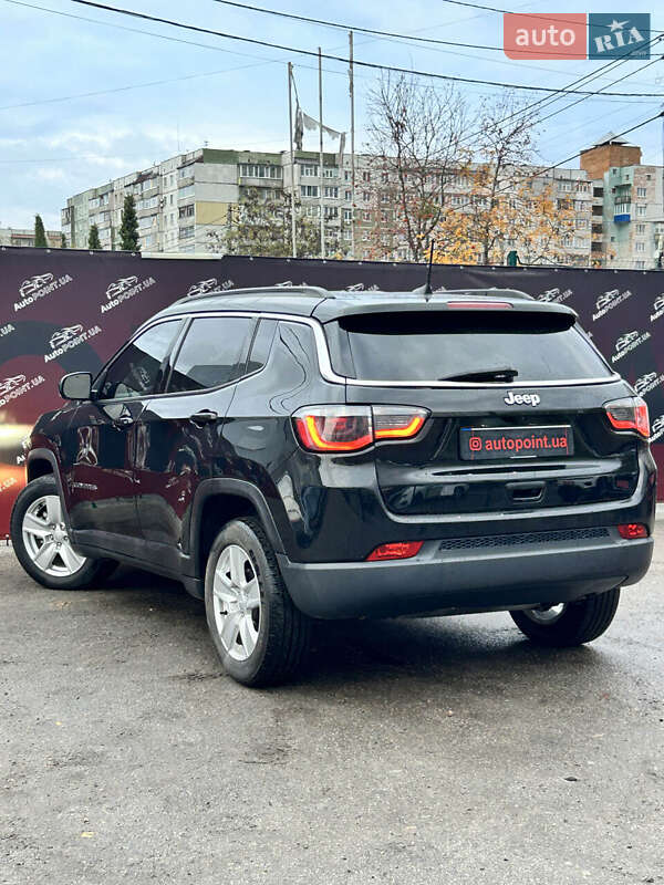 Позашляховик / Кросовер Jeep Compass 2021 в Сумах