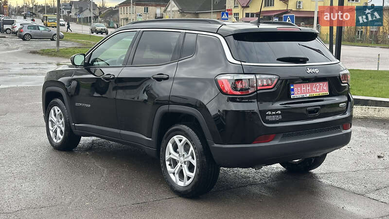 Внедорожник / Кроссовер Jeep Compass 2024 в Дубно