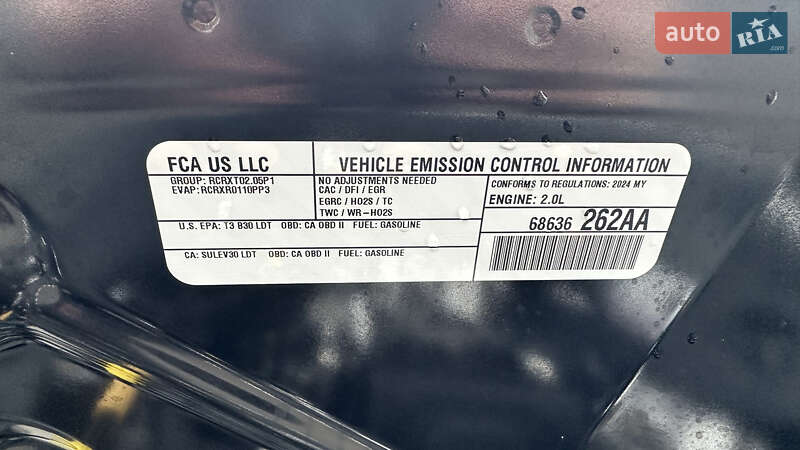 Внедорожник / Кроссовер Jeep Compass 2024 в Дубно