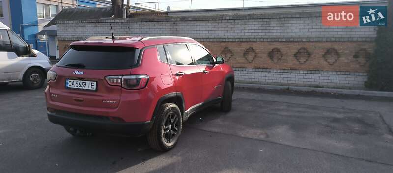 Внедорожник / Кроссовер Jeep Compass 2017 в Черкассах
