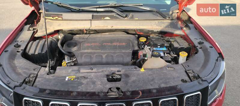 Внедорожник / Кроссовер Jeep Compass 2017 в Черкассах