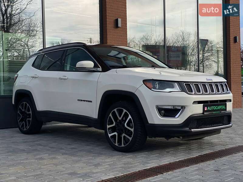 Позашляховик / Кросовер Jeep Compass 2019 в Києві