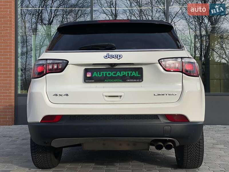 Позашляховик / Кросовер Jeep Compass 2019 в Києві