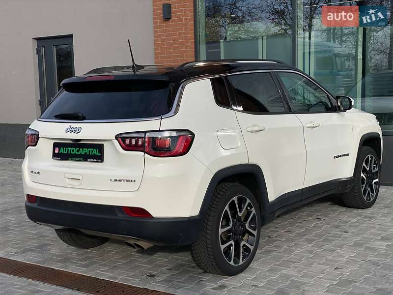 Позашляховик / Кросовер Jeep Compass 2019 в Києві