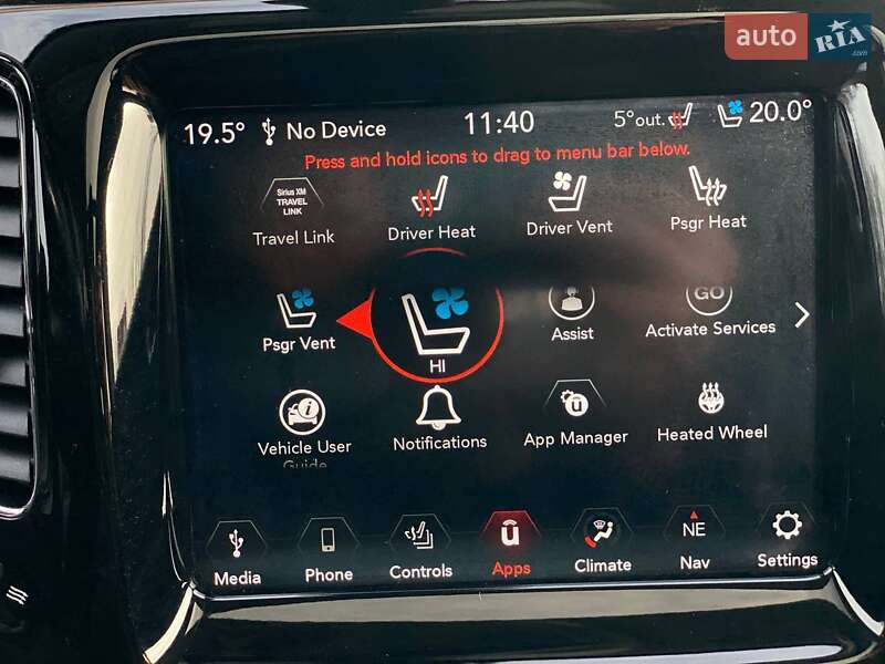 Позашляховик / Кросовер Jeep Compass 2019 в Києві