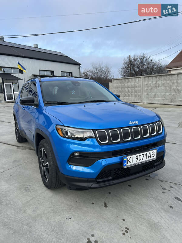 Внедорожник / Кроссовер Jeep Compass 2022 в Белой Церкви