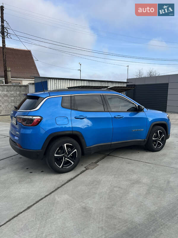 Внедорожник / Кроссовер Jeep Compass 2022 в Белой Церкви