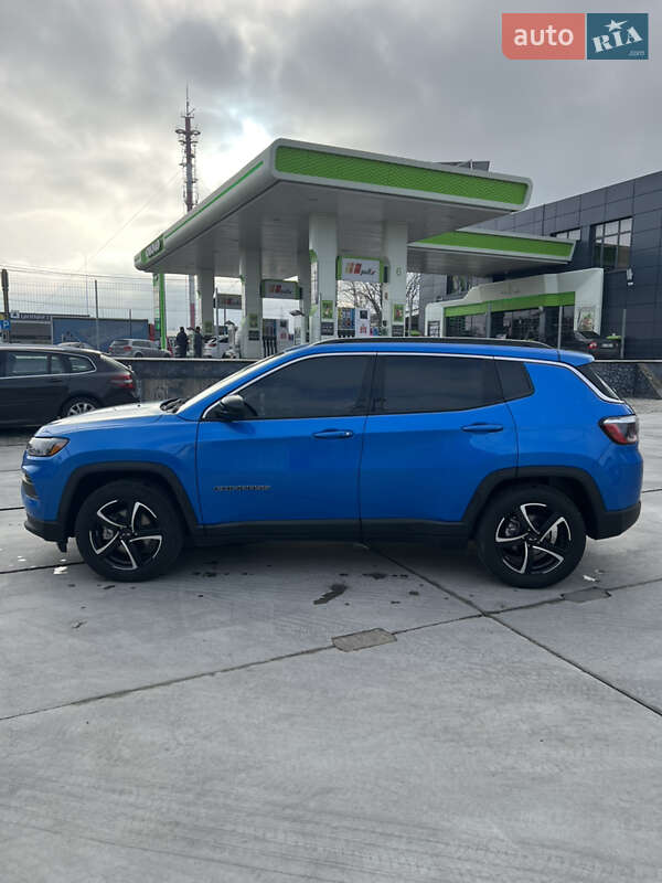 Внедорожник / Кроссовер Jeep Compass 2022 в Белой Церкви