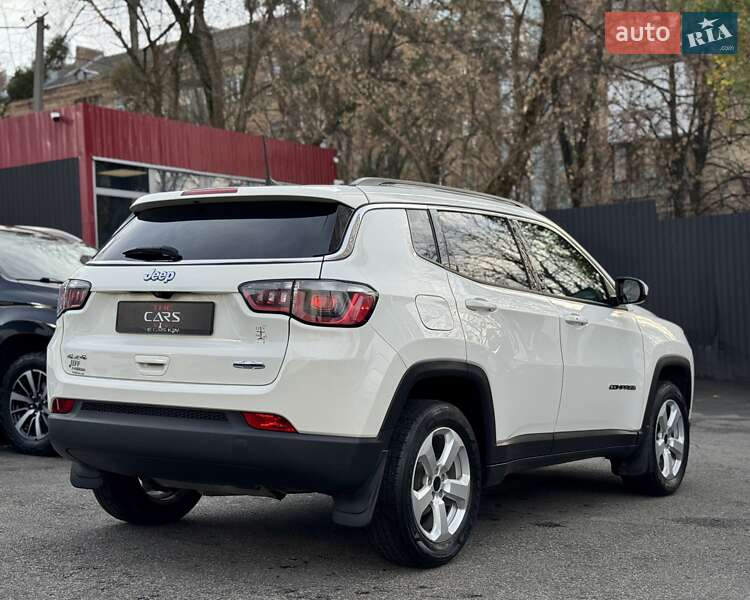Позашляховик / Кросовер Jeep Compass 2019 в Києві