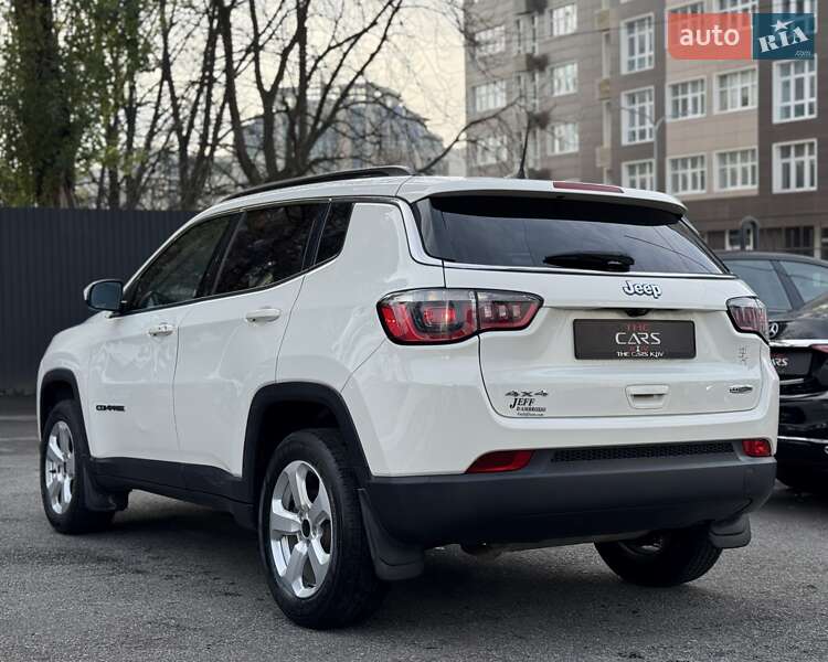 Позашляховик / Кросовер Jeep Compass 2019 в Києві